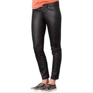 Prana Jett coated skinny pant
